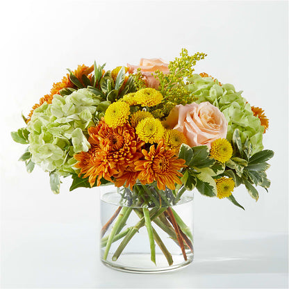 Fall Foliage Bouquet –  Flowers By Us, Grand Forks ND