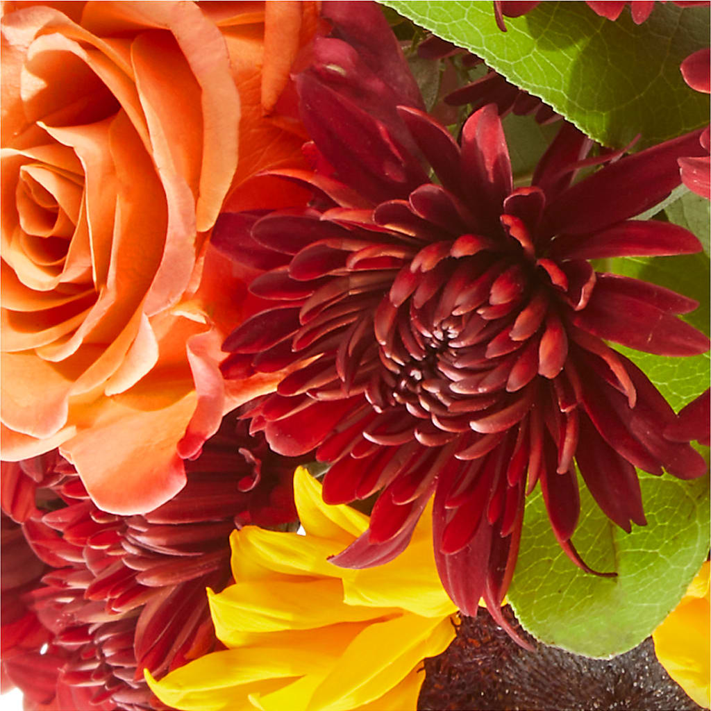 September Sunset Bouquet –  Flowers By Us, Grand Forks ND