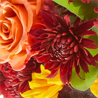 September Sunset Bouquet –  Flowers By Us, Grand Forks ND