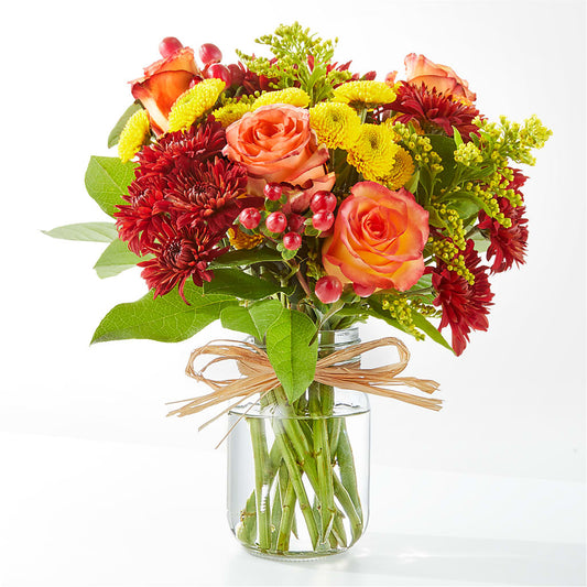 Apple Picking Bouquet –  Flowers By Us, Grand Forks ND