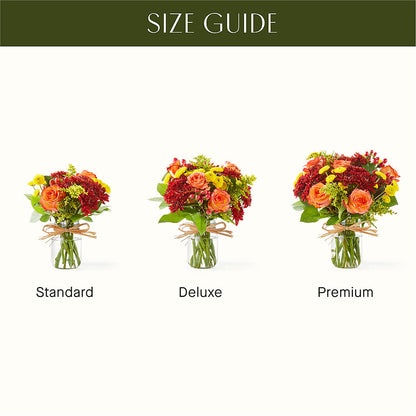 Apple Picking Bouquet –  Flowers By Us, Grand Forks ND