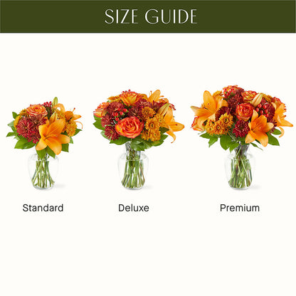 Autumnal Aroma Bouquet –  Flowers By Us, Grand Forks ND
