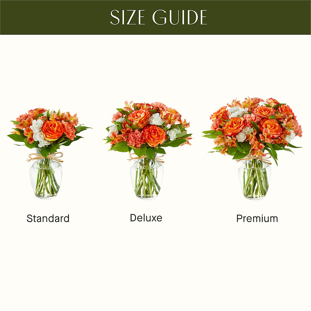 Apricot Glow Bouquet –  Flowers By Us, Grand Forks ND