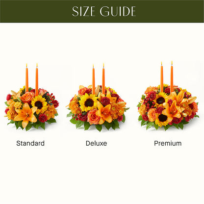 Grateful Centerpiece –  Flowers By Us, Grand Forks ND