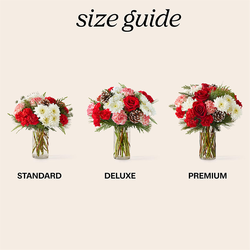 Candy Cane Lane Bouquet –  Flowers By Us, Grand Forks ND