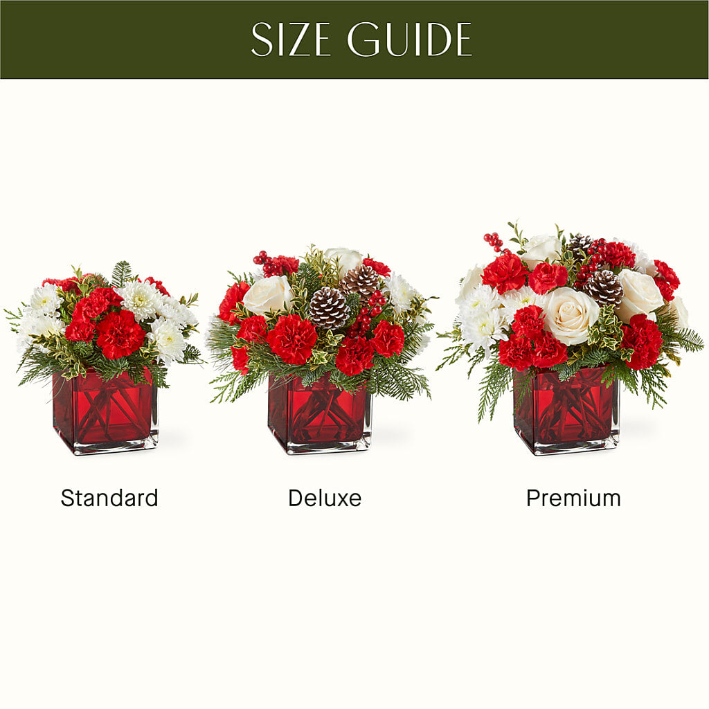 Christmas Market Bouquet –  Flowers By Us, Grand Forks ND