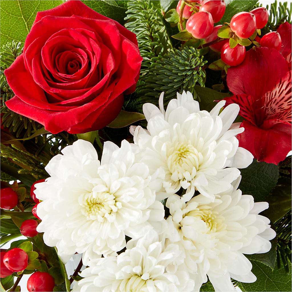 Letters to Santa Bouquet –  Flowers By Us, Grand Forks ND
