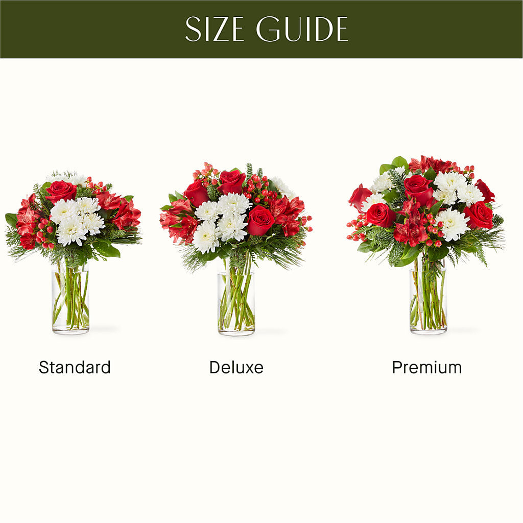 Letters to Santa Bouquet –  Flowers By Us, Grand Forks ND