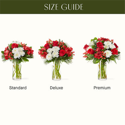 Letters to Santa Bouquet –  Flowers By Us, Grand Forks ND