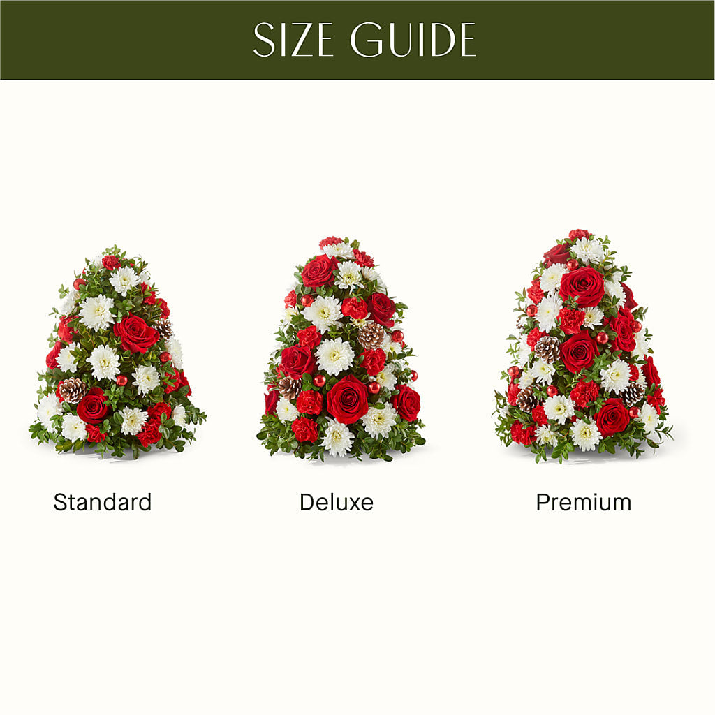Let It Snow Tree –  Flowers By Us, Grand Forks ND