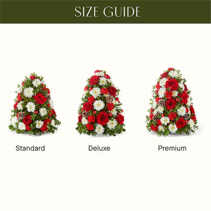 Let It Snow Tree –  Flowers By Us, Grand Forks ND