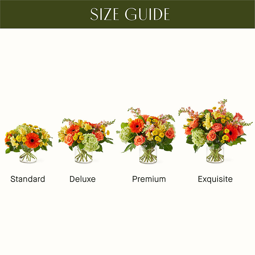 Autumn Sunshine Bouquet –  Flowers By Us, Grand Forks ND