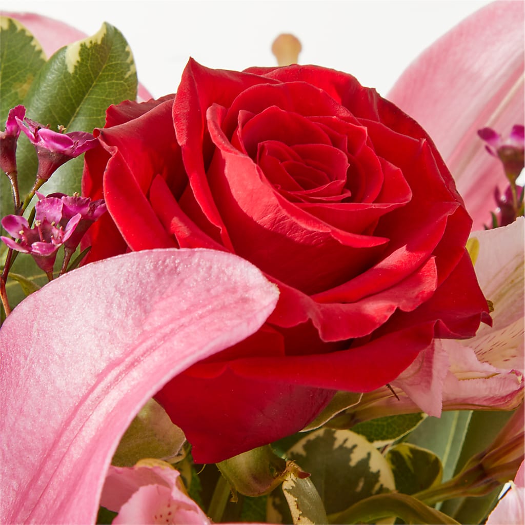 Lucky in Love Bouquet –  Flowers By Us, Grand Forks ND