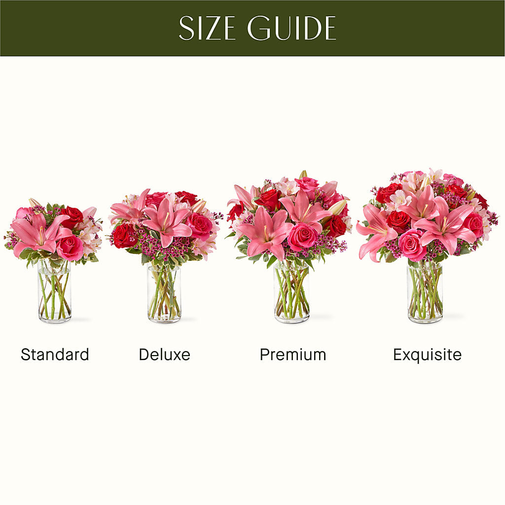 Lucky in Love Bouquet –  Flowers By Us, Grand Forks ND