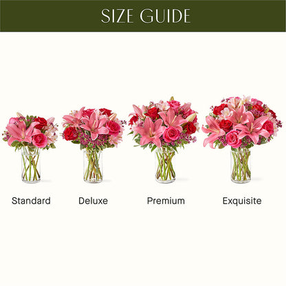 Lucky in Love Bouquet –  Flowers By Us, Grand Forks ND