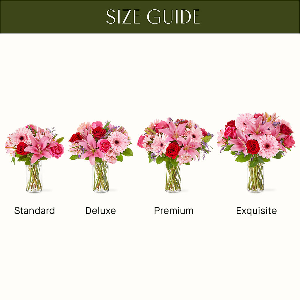 Lots of Love Bouquet –  Flowers By Us, Grand Forks ND