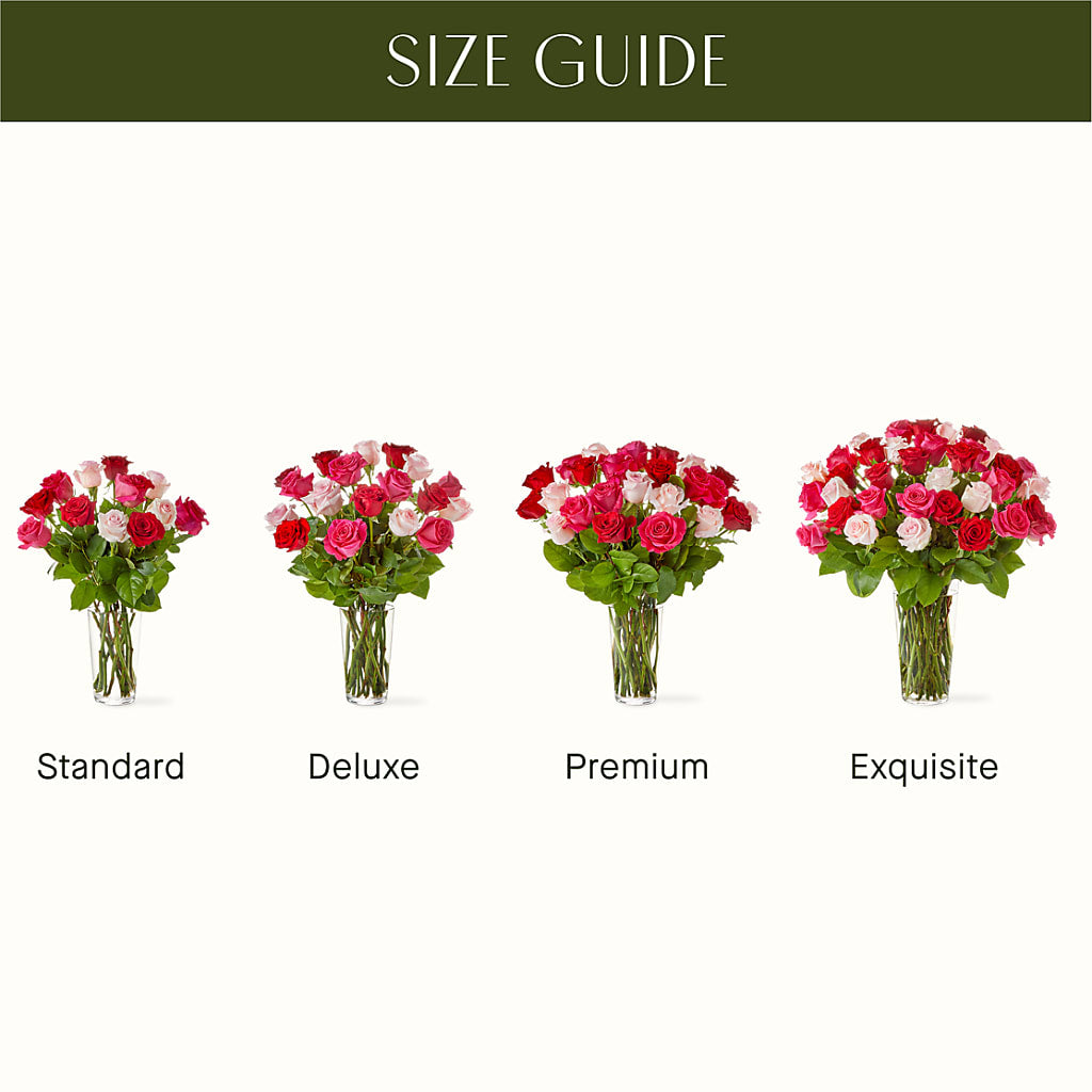 Charming Rose Bouquet –  Flowers By Us, Grand Forks ND