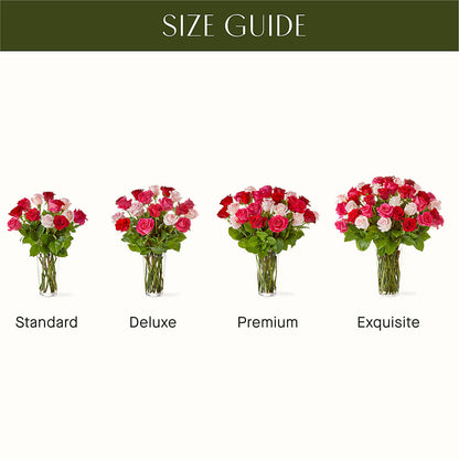 Charming Rose Bouquet –  Flowers By Us, Grand Forks ND