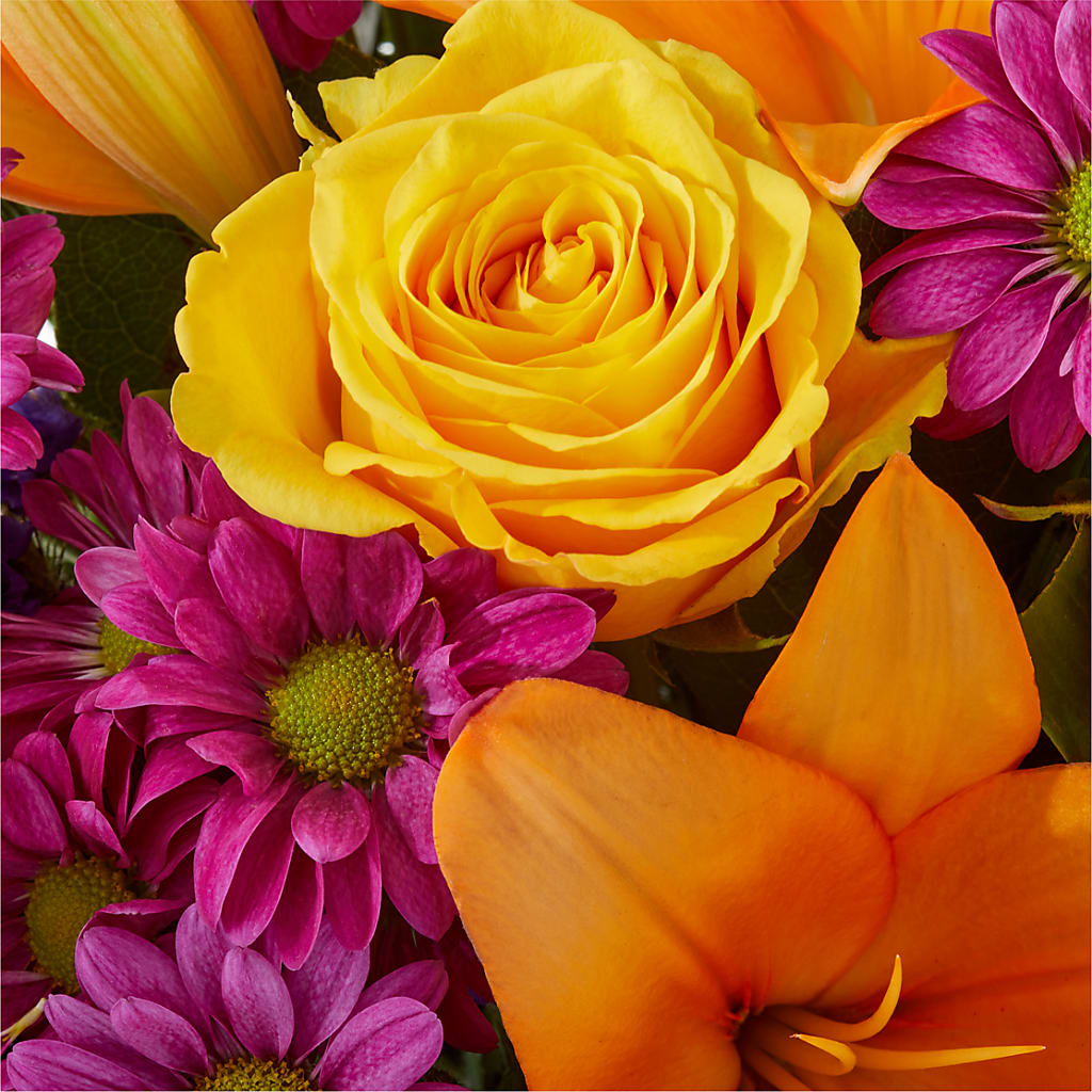 Colorful Visions Bouquet –  Flowers By Us, Grand Forks ND