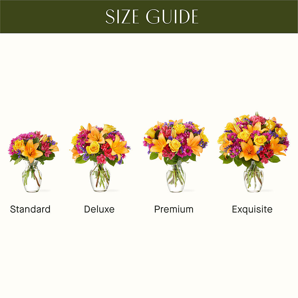 Colorful Visions Bouquet –  Flowers By Us, Grand Forks ND