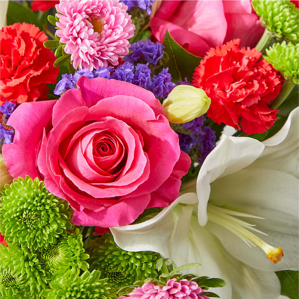 Quality Time Bouquet –  Flowers By Us, Grand Forks ND