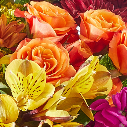 Amber Muse Bouquet –  Flowers By Us, Grand Forks ND