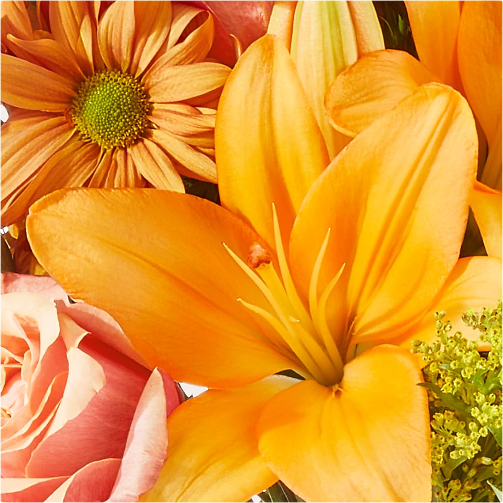 Harvest Hayride Bouquet –  Flowers By Us, Grand Forks ND