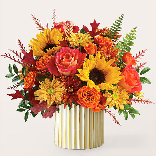 Fall Campfire Bouquet –  Flowers By Us, Grand Forks ND