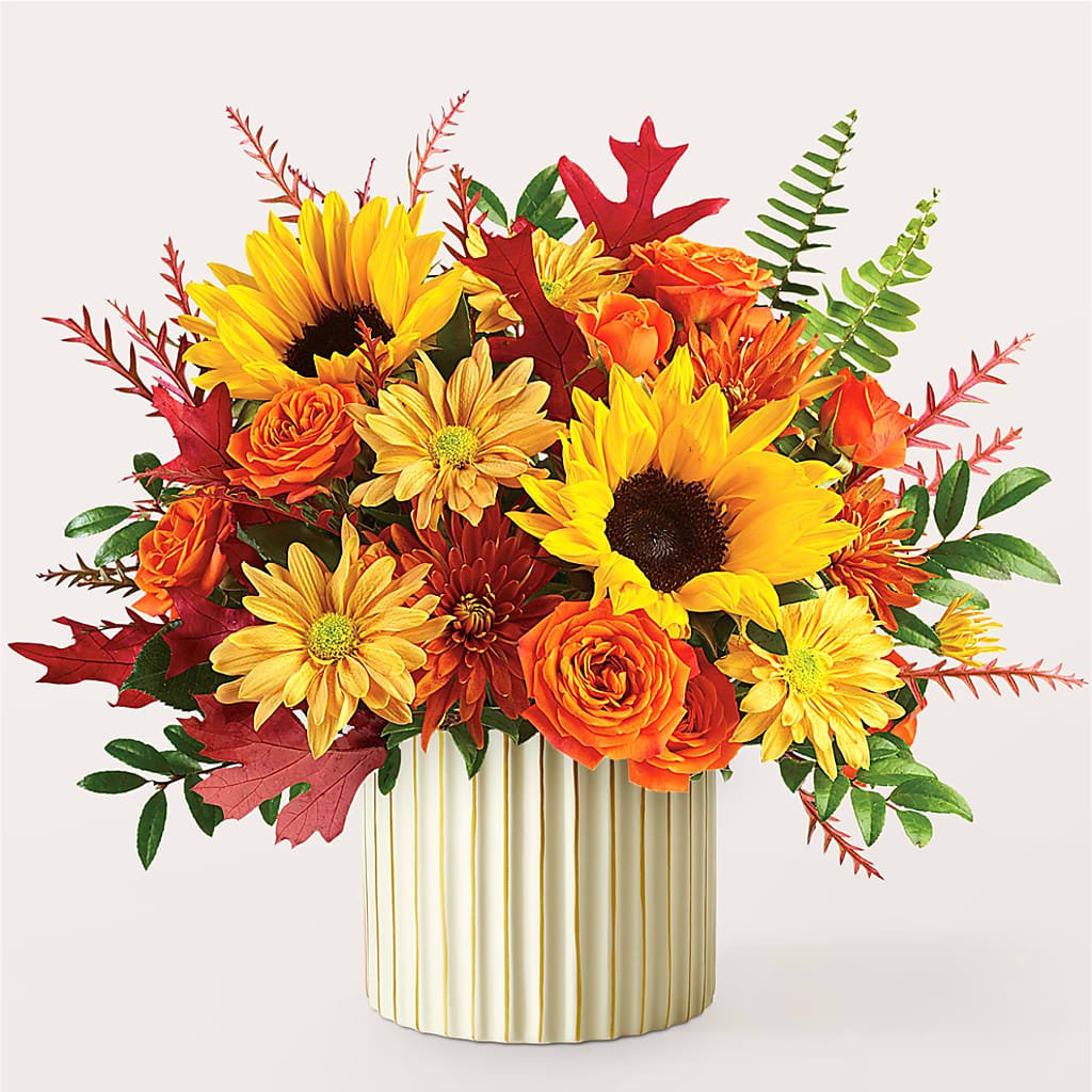 Fall Campfire Bouquet –  Flowers By Us, Grand Forks ND