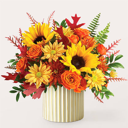Fall Campfire Bouquet –  Flowers By Us, Grand Forks ND