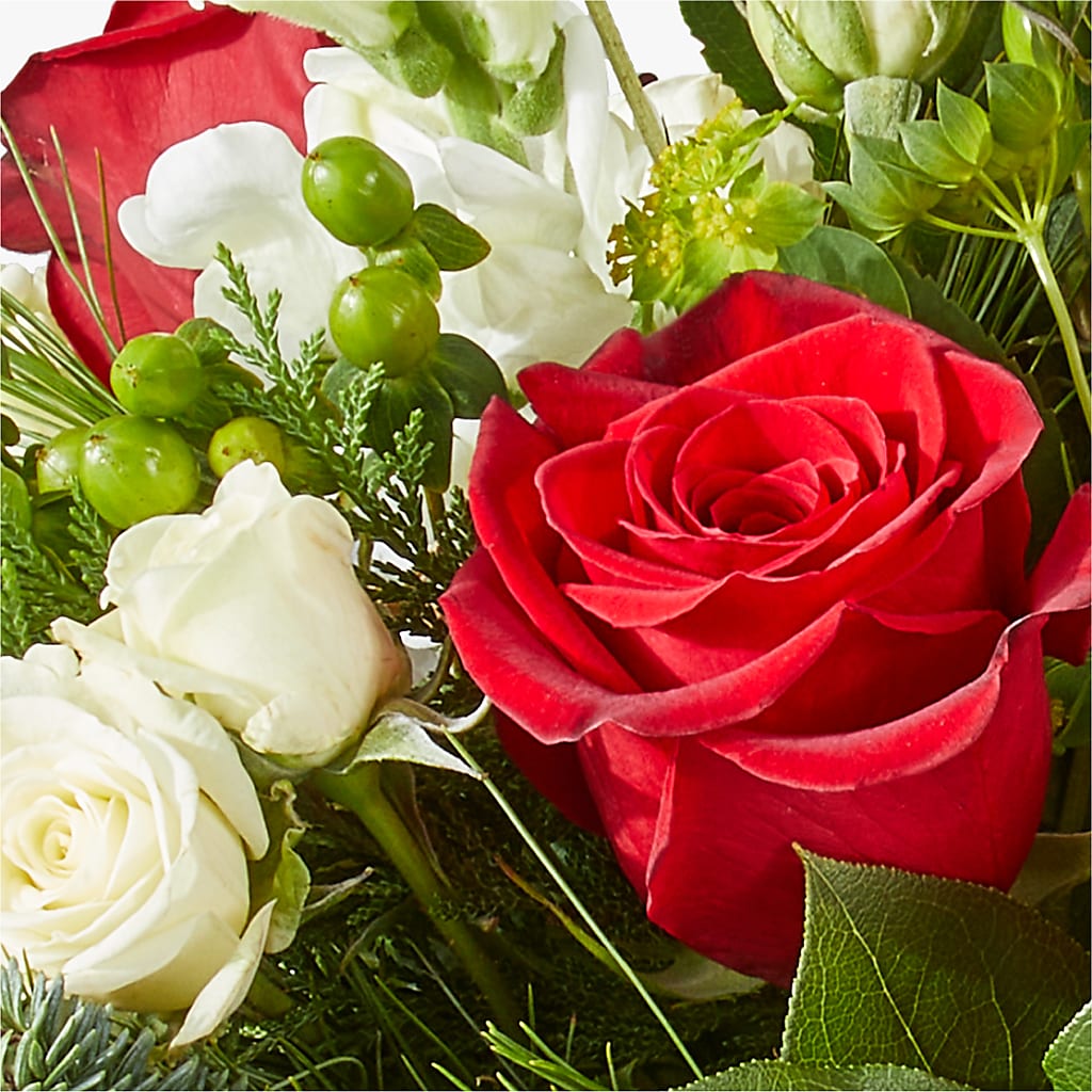 Deck the Halls Bouquet –  Flowers By Us, Grand Forks ND