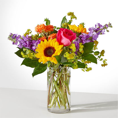 Vibrant Greetings Bouquet –  Flowers By Us, Grand Forks ND