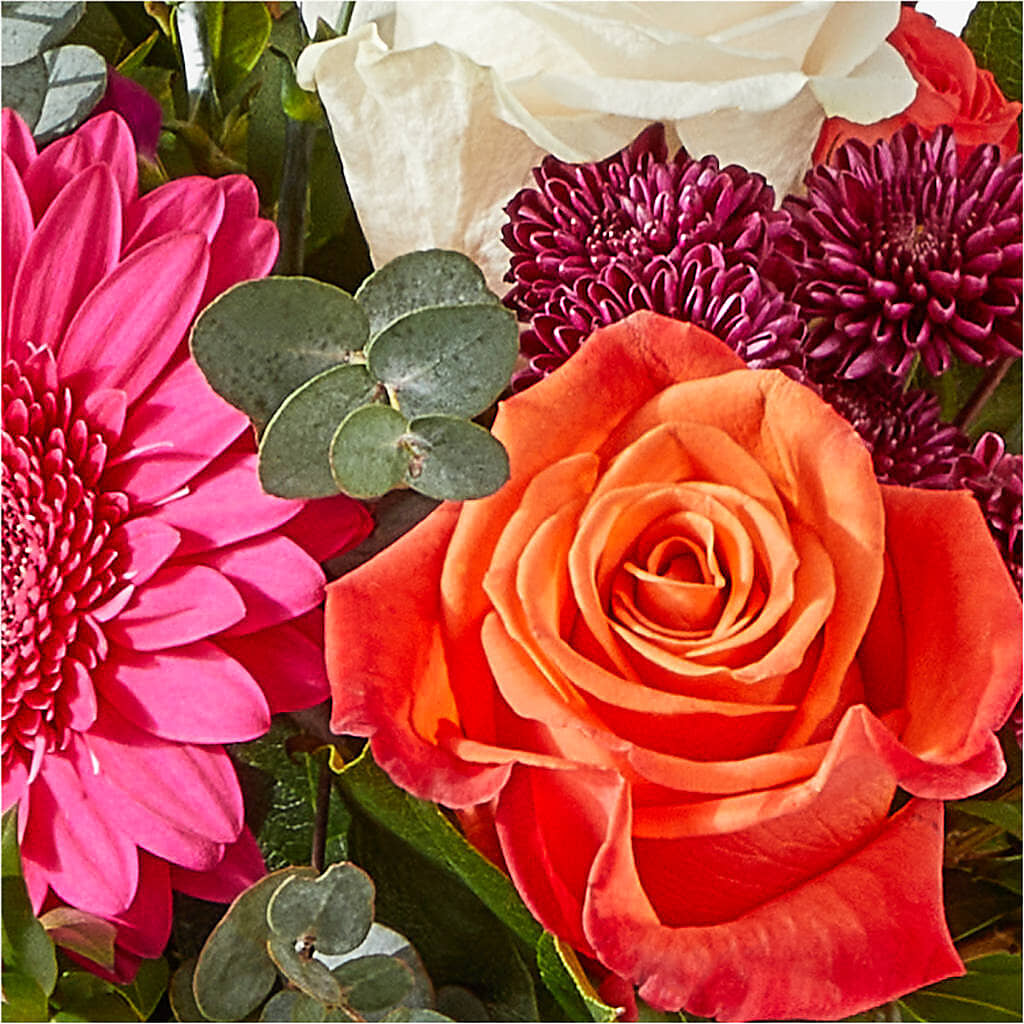 Smell the Roses Bouquet –  Flowers By Us, Grand Forks ND