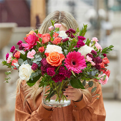 Smell the Roses Bouquet –  Flowers By Us, Grand Forks ND