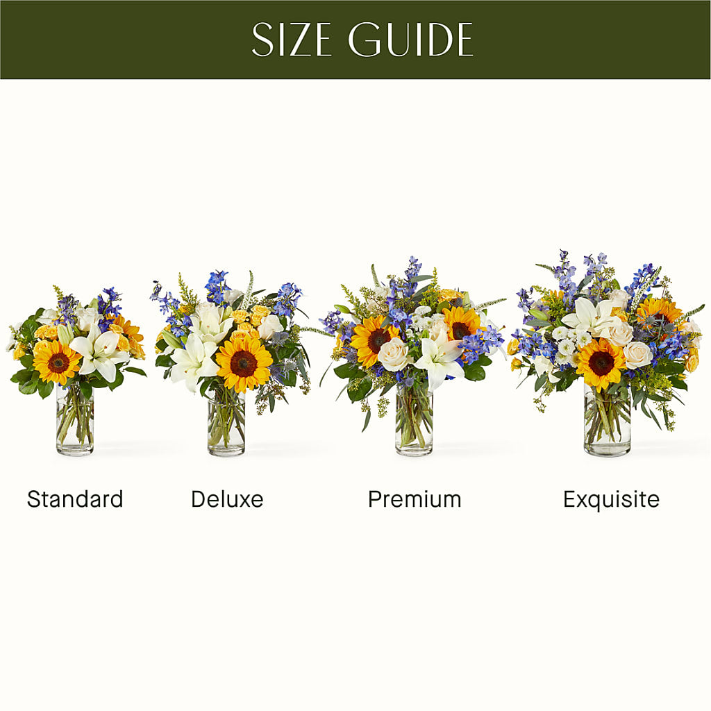 Wonderfully Sunny Bouquet –  Flowers By Us, Grand Forks ND