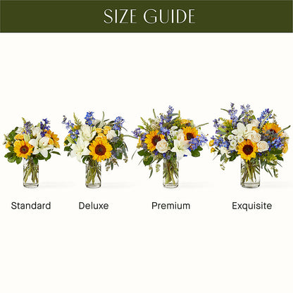 Wonderfully Sunny Bouquet –  Flowers By Us, Grand Forks ND