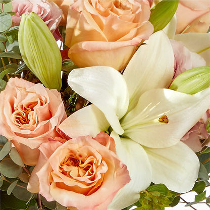 Grapefruit Splash Bouquet –  Flowers By Us, Grand Forks ND