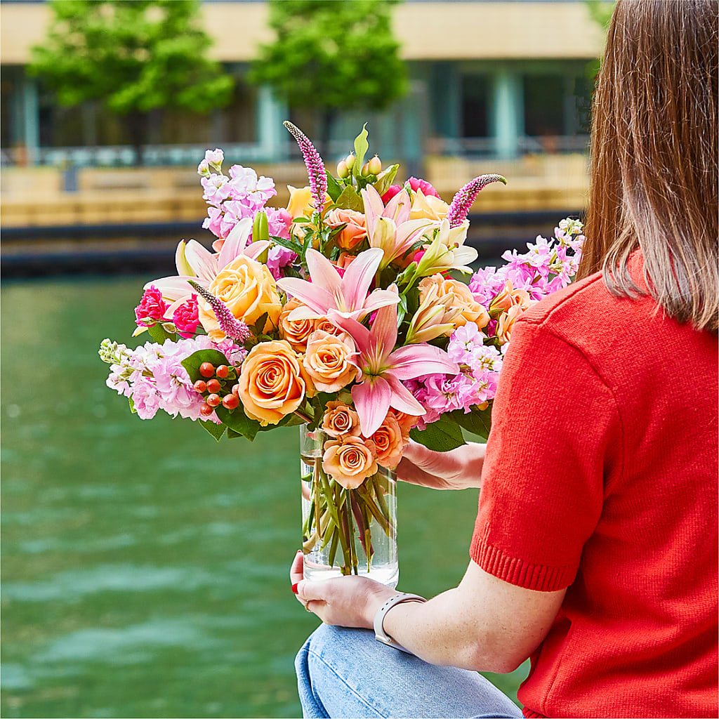 Bisous Bouquet –  Flowers By Us, Grand Forks ND