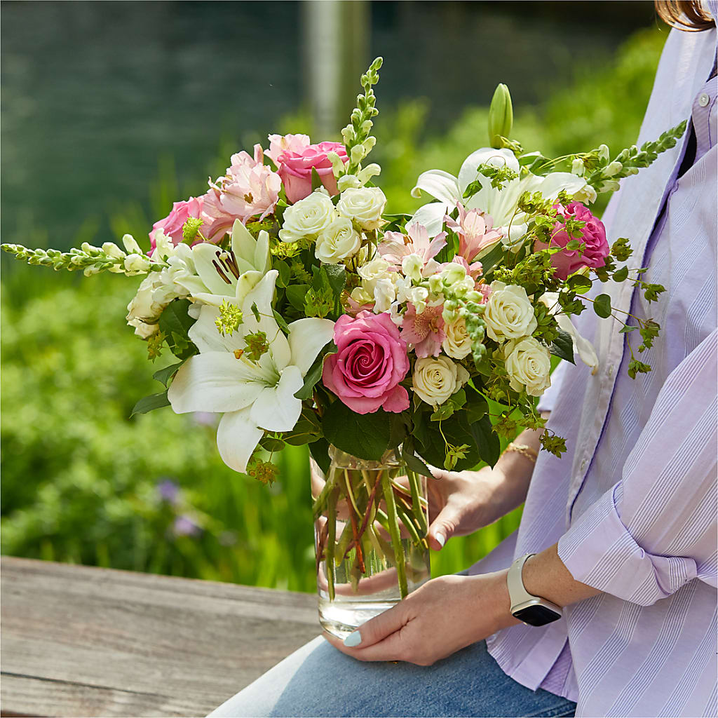 Fondly Bouquet –  Flowers By Us, Grand Forks ND
