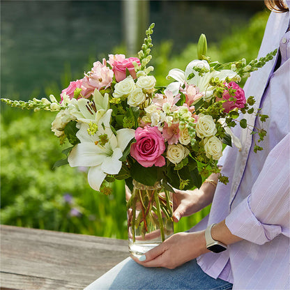 Fondly Bouquet –  Flowers By Us, Grand Forks ND