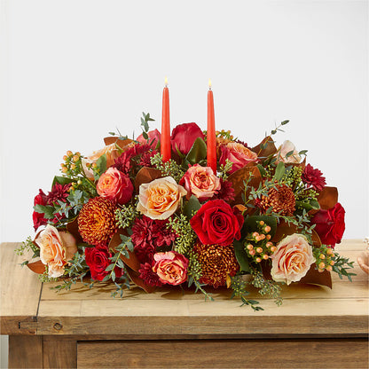Gather Near Centerpiece –  Flowers By Us, Grand Forks ND