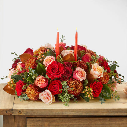 Gather Near Centerpiece –  Flowers By Us, Grand Forks ND