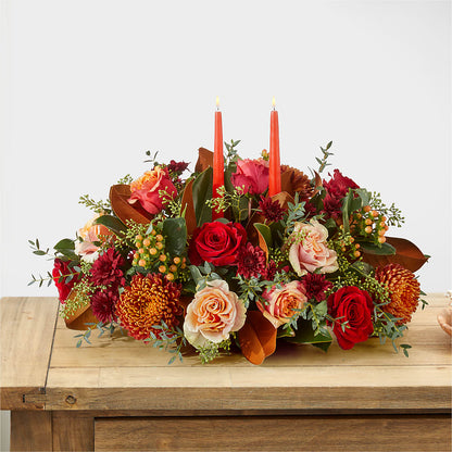Gather Near Centerpiece –  Flowers By Us, Grand Forks ND