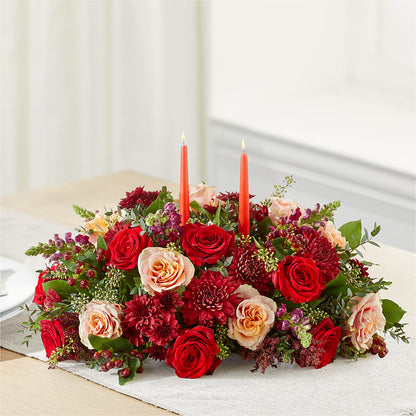 Most Thankful Centerpiece –  Flowers By Us, Grand Forks ND