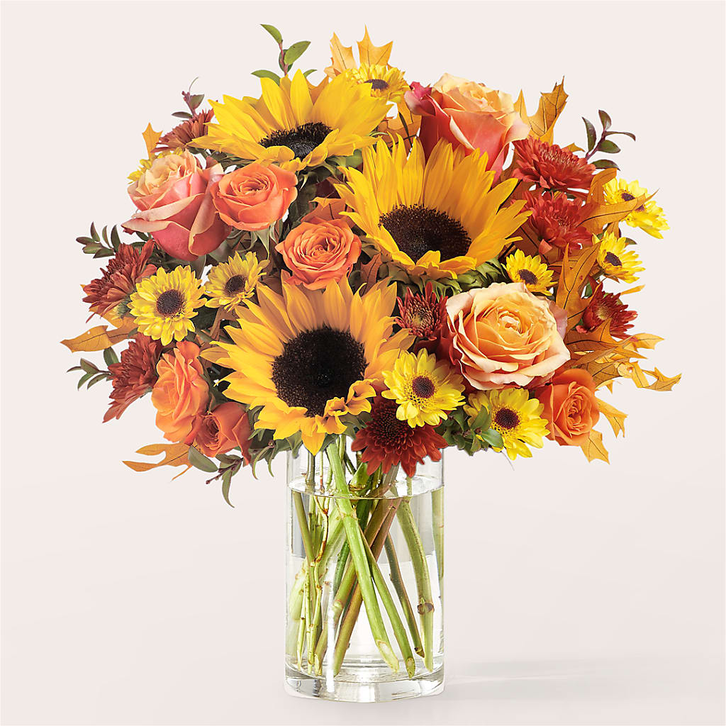 Fluttering Foliage Bouquet –  Flowers By Us, Grand Forks ND