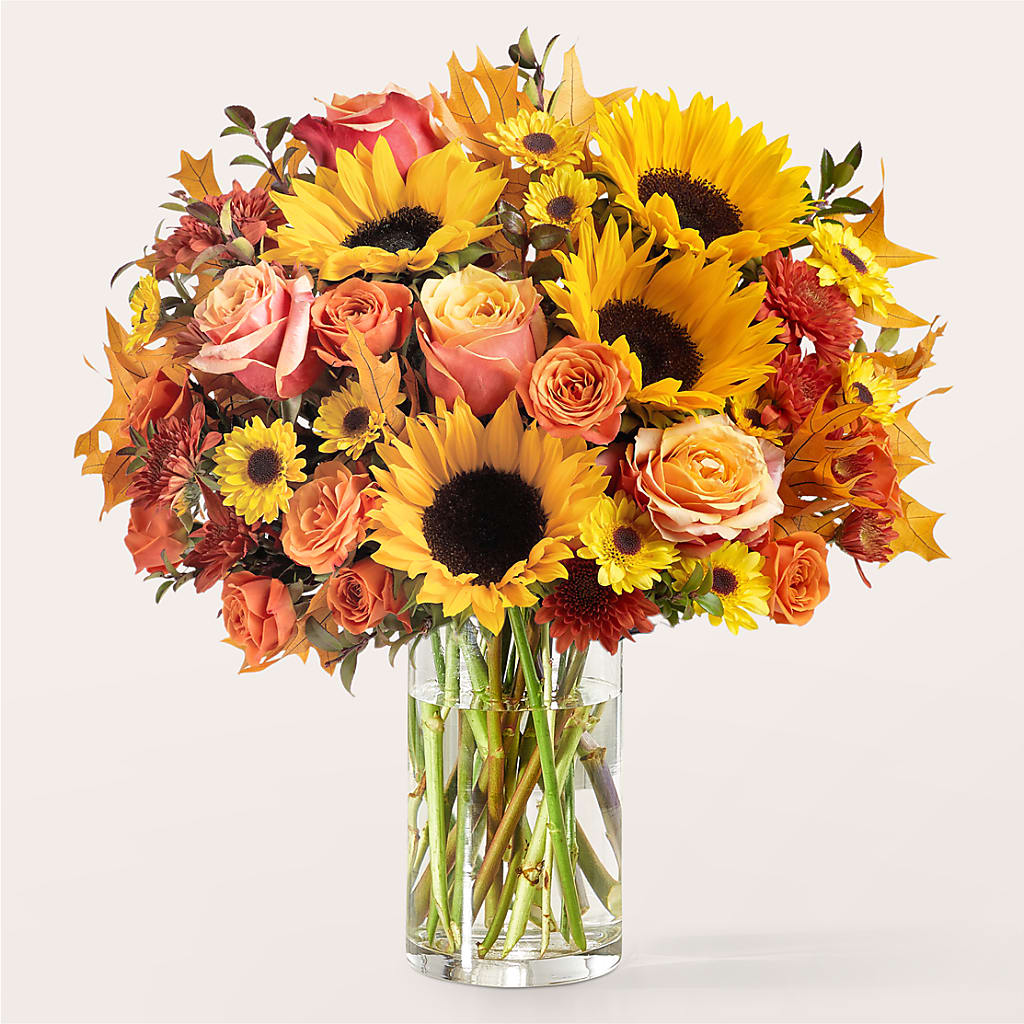 Fluttering Foliage Bouquet –  Flowers By Us, Grand Forks ND