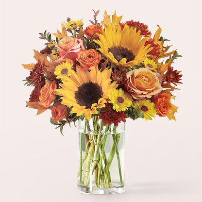 Fluttering Foliage Bouquet –  Flowers By Us, Grand Forks ND