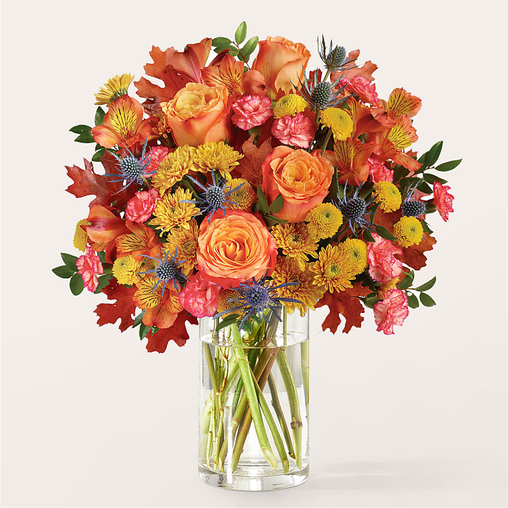 Winds of Autumn Bouquet –  Flowers By Us, Grand Forks ND