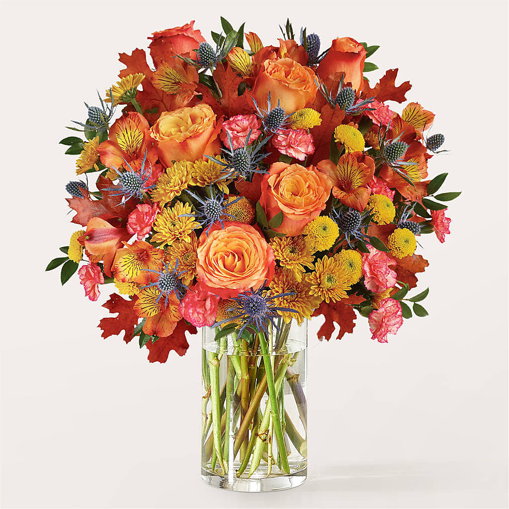 Winds of Autumn Bouquet –  Flowers By Us, Grand Forks ND