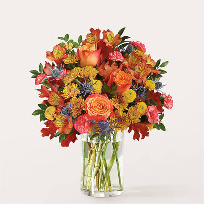 Winds of Autumn Bouquet –  Flowers By Us, Grand Forks ND